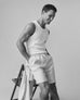Men's Rib Tank - White